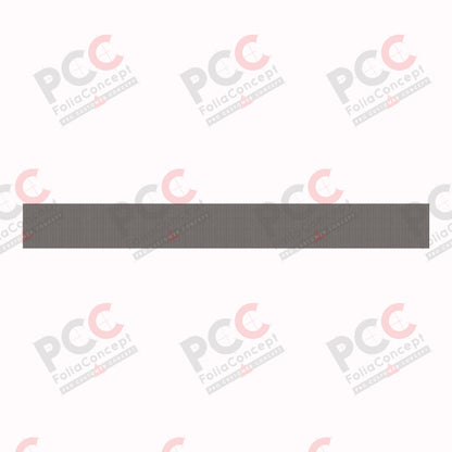 Aufkleber Schürzenmaterial carbon Tosk. 75 vorne