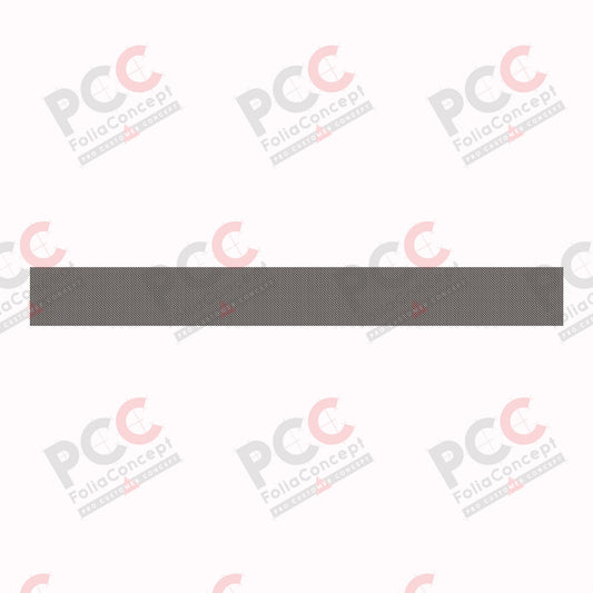 Aufkleber Schürzenmaterial carbon Tosk. 75 vorne