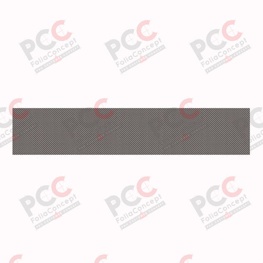 Aufkleber Schürzenmaterial carbon Tosk. 75 hinten