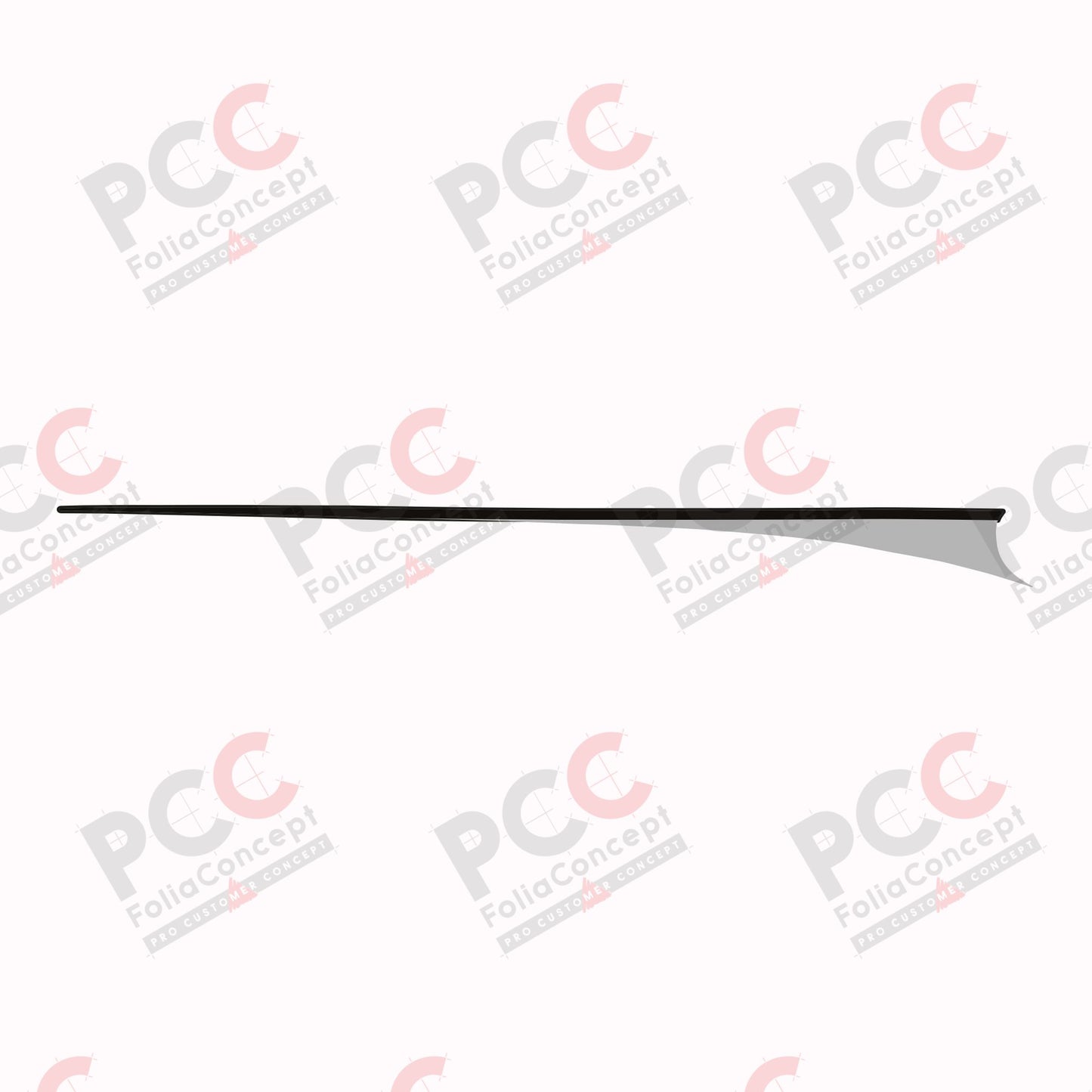 Aufkleber Schweif hinten silb/sch Fiat/Renault FS