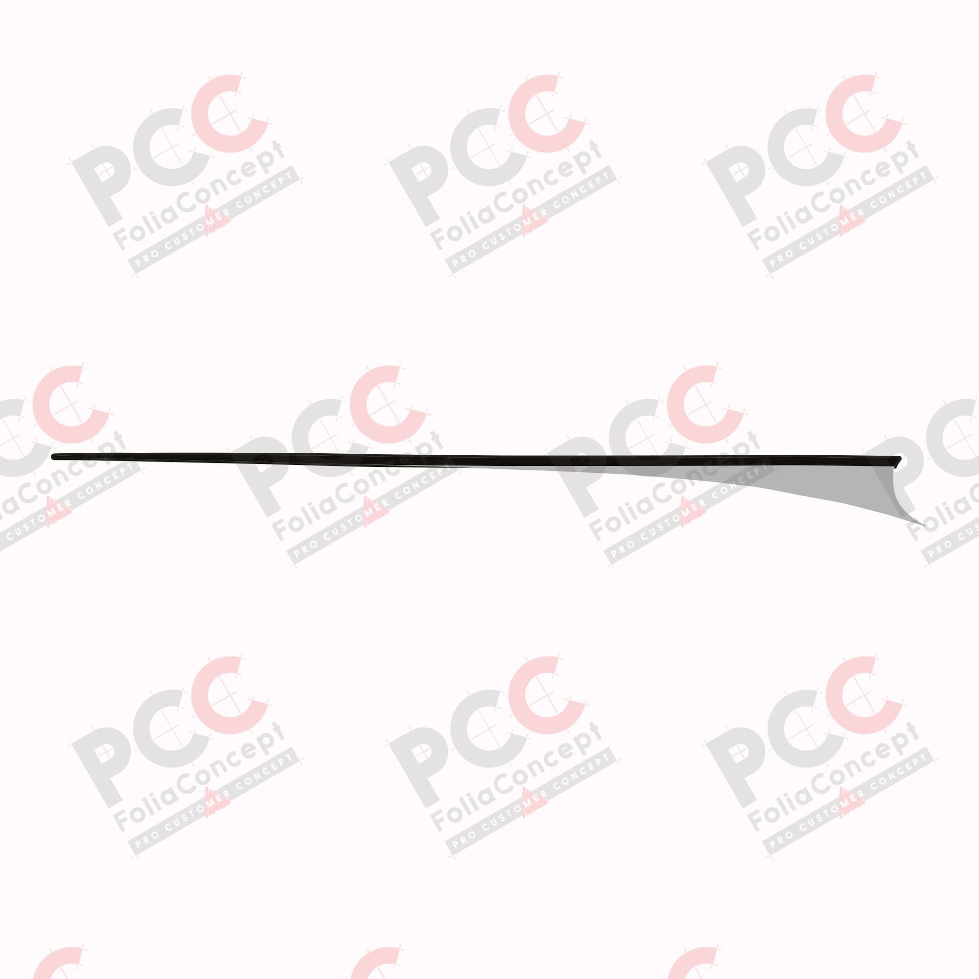 Aufkleber Schweif hinten silb/sch Fiat/Renault FS