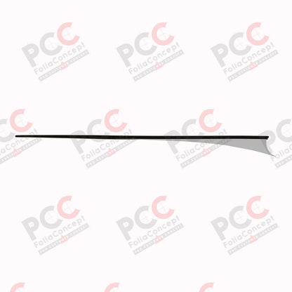 Aufkleber Schweif hinten silb/sch Fiat/Renault FS