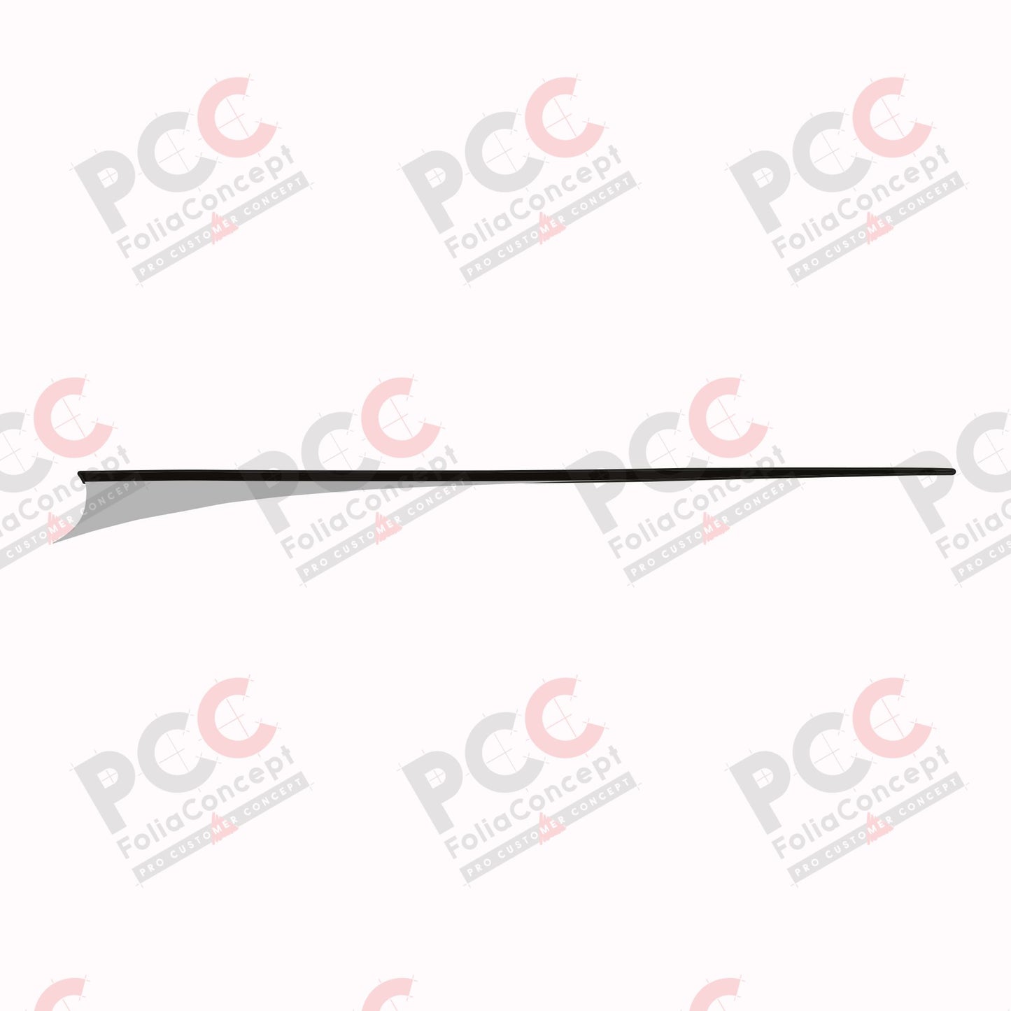 Aufkleber Schweif hinten silb/sch Fiat/Renault BFS