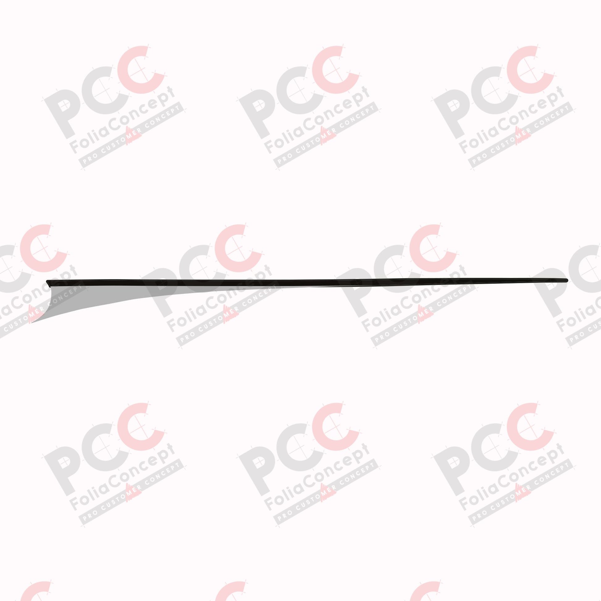 Aufkleber Schweif hinten silb/sch Fiat/Renault BFS