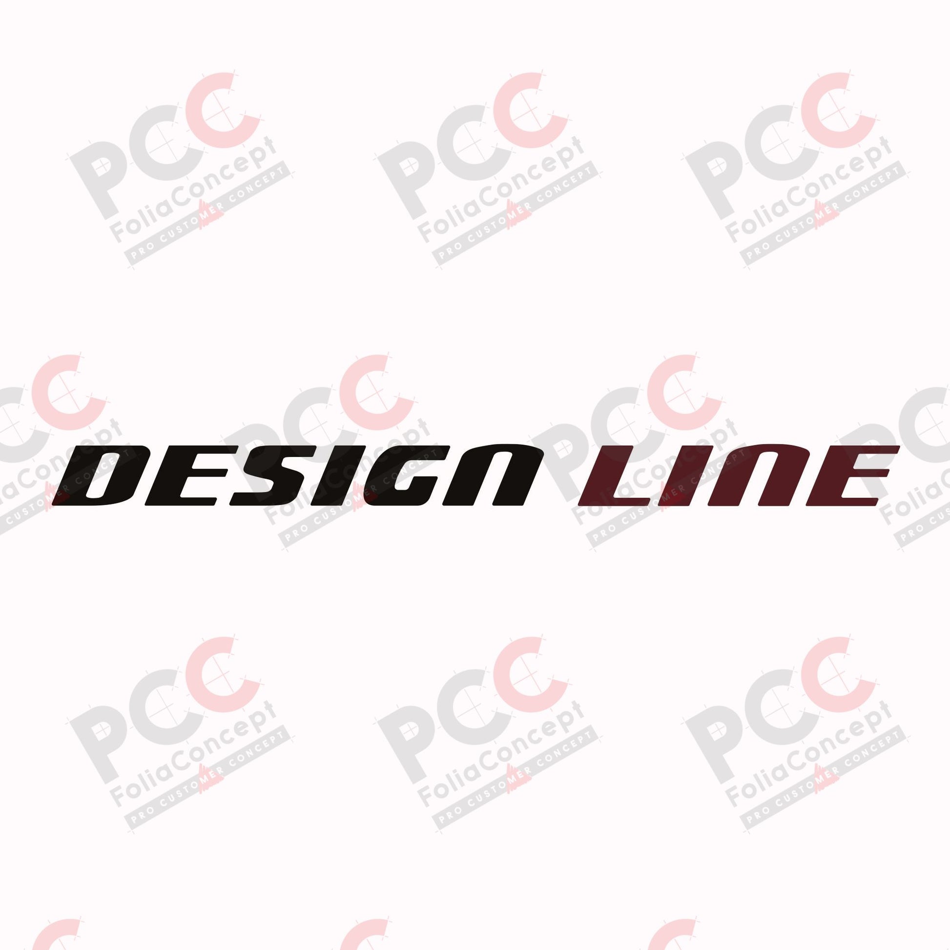 Domingaufkleber Design Line - Bug/Heck