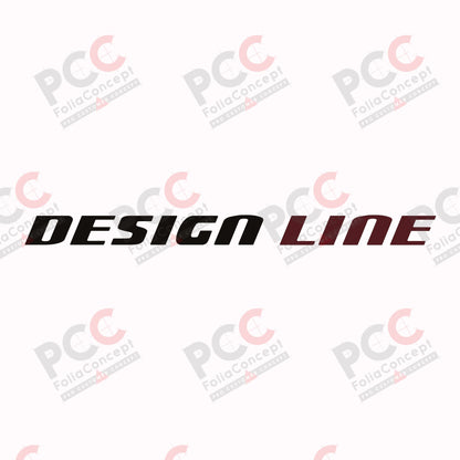 Domingaufkleber Design Line - Bug/Heck