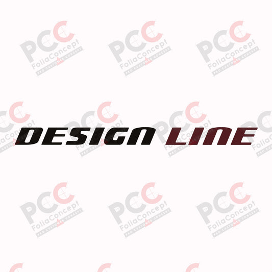 Domingaufkleber Design Line - Bug/Heck