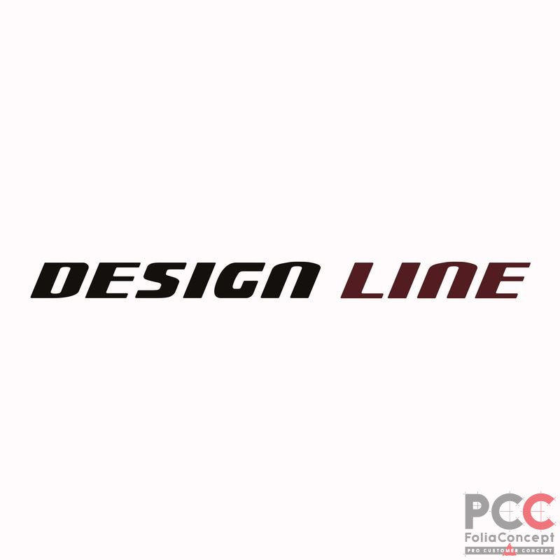 Domingaufkleber Design Line - Bug/Heck
