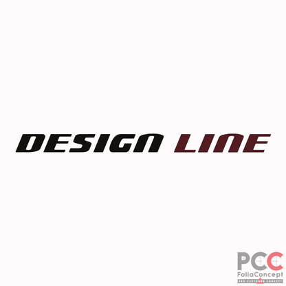 Domingaufkleber Design Line - Bug/Heck