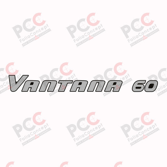 Domingaufkleber Vantana 60