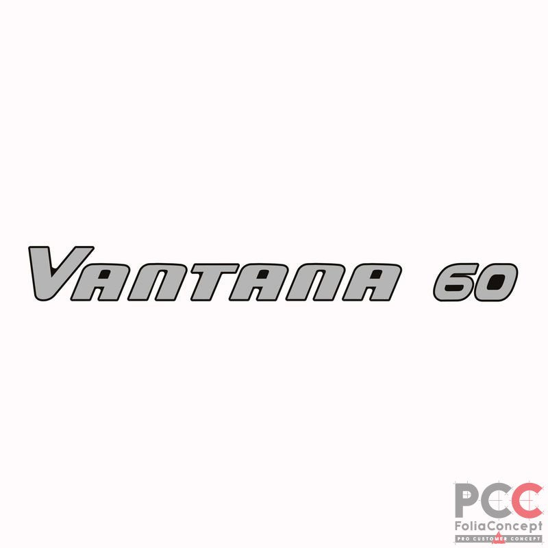 Domingaufkleber Vantana 60