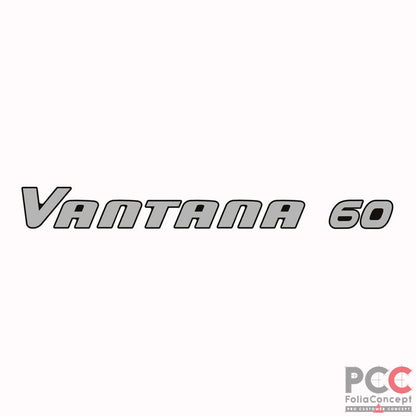 Domingaufkleber Vantana 60