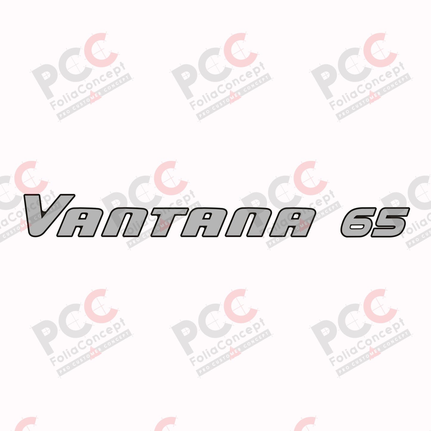 Domingaufkleber Vantana 65