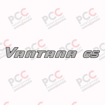 Domingaufkleber Vantana 65