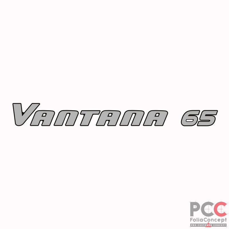 Domingaufkleber Vantana 65