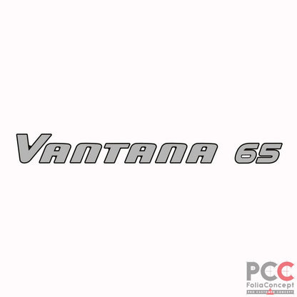 Domingaufkleber Vantana 65