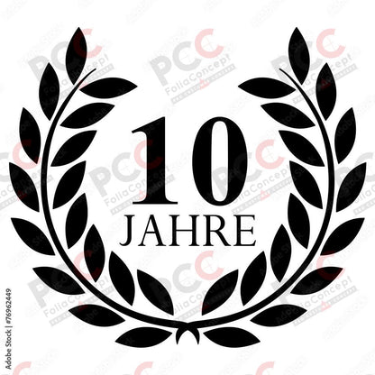 Aufkleber Jubiläum - 50 Years -