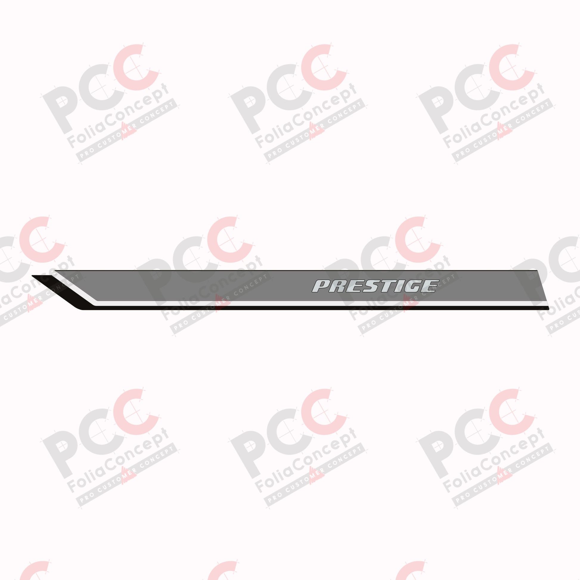 Hobby Wohnwagen Aufkleber Prestige Bug rechts MJ18 - 2700490518