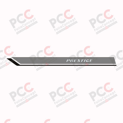 Hobby Wohnwagen Aufkleber Prestige Bug rechts MJ18 - 2700490518