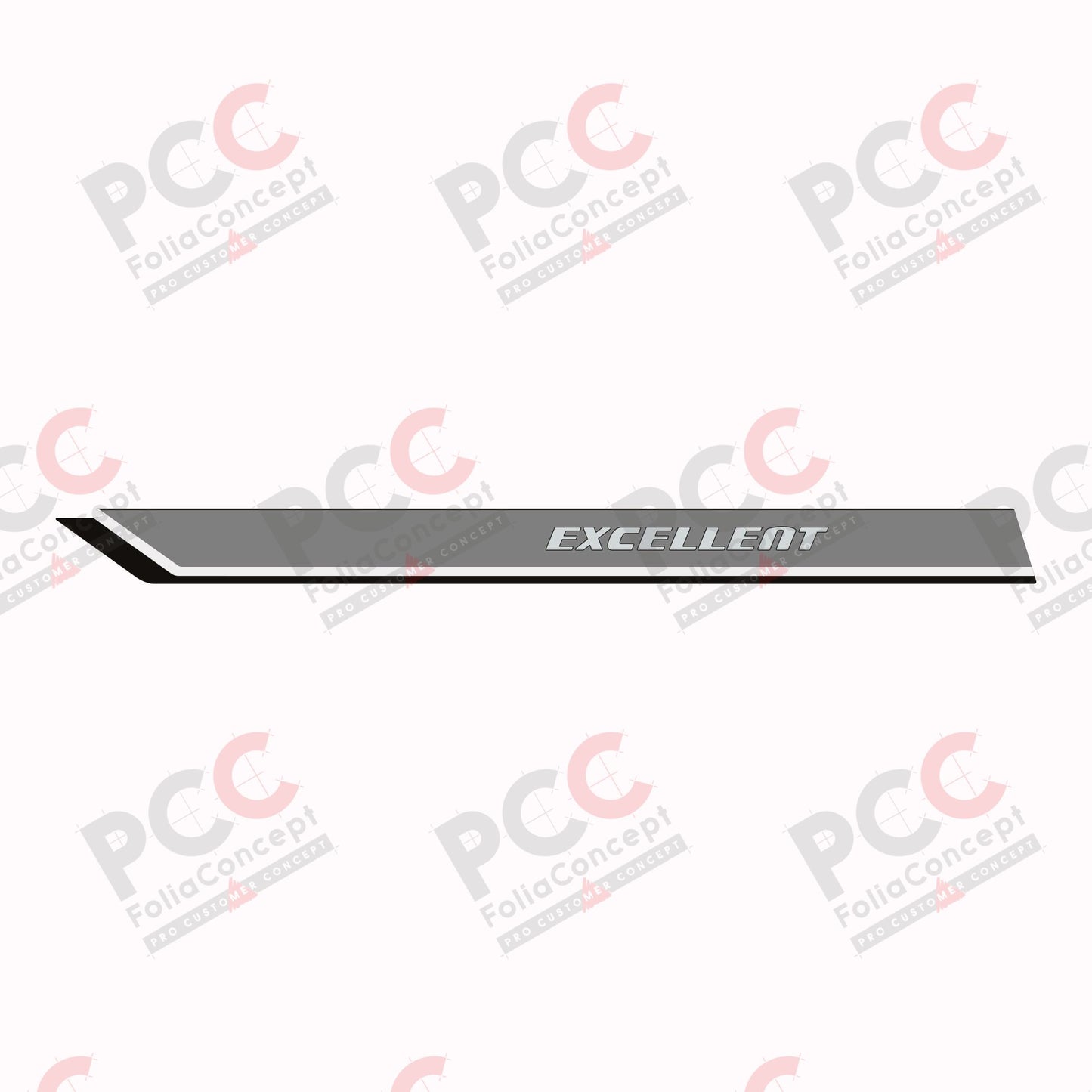 Hobby Wohnwagen Aufkleber Excellent Bug rechts MJ18 - 2700490318