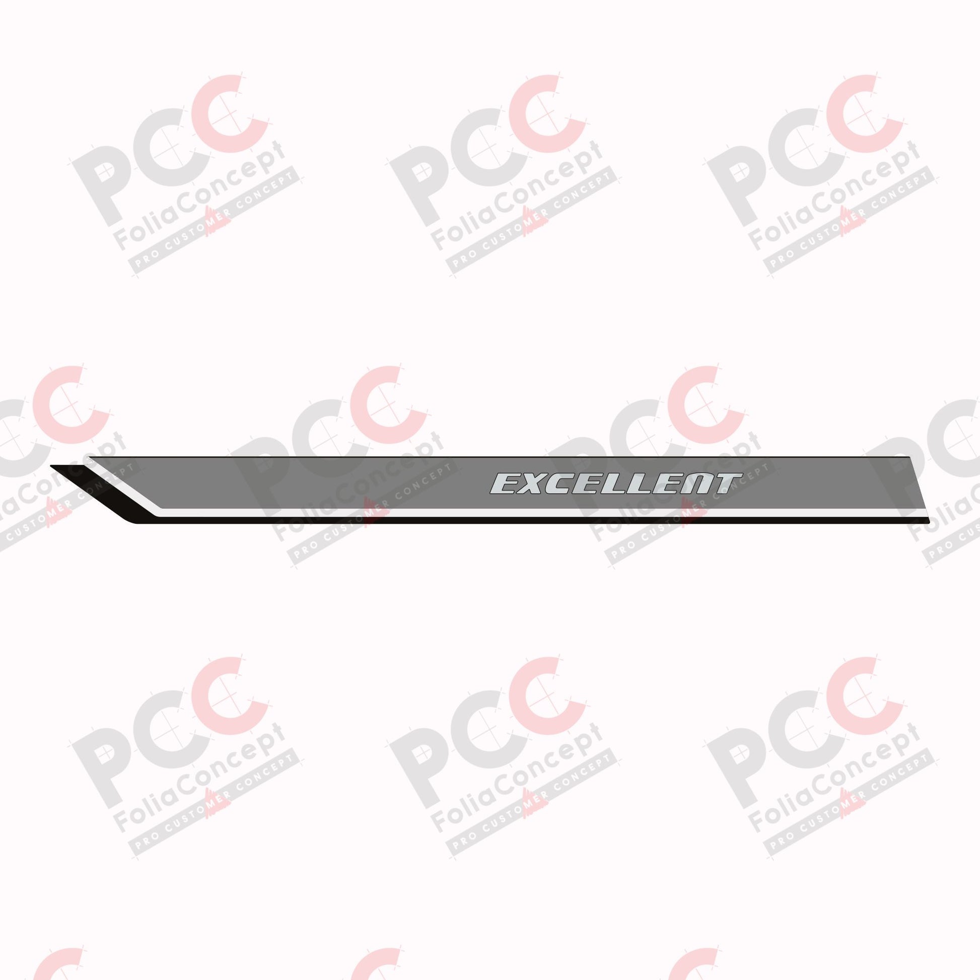 Hobby Wohnwagen Aufkleber Excellent Bug rechts MJ18 - 2700490318