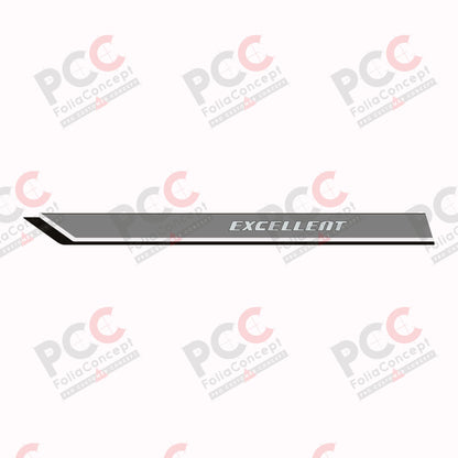 Hobby Wohnwagen Aufkleber Excellent Bug rechts MJ18 - 2700490318
