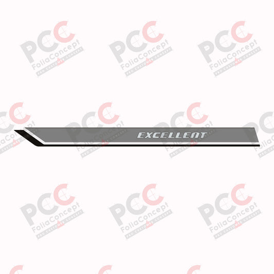 Hobby Wohnwagen Aufkleber Excellent Bug rechts MJ18 - 2700490318