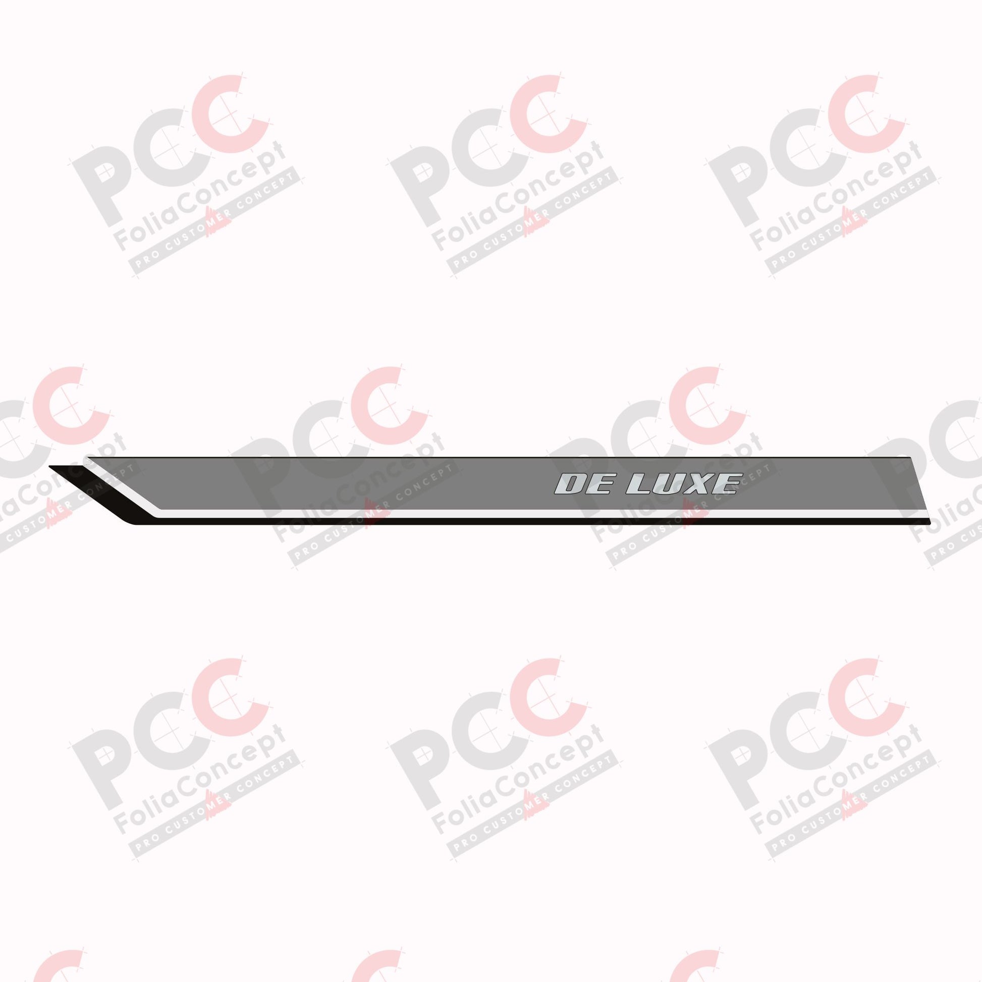 Hobby Wohnwagen Aufkleber De Luxe Bug rechts MJ18 - 2700490118