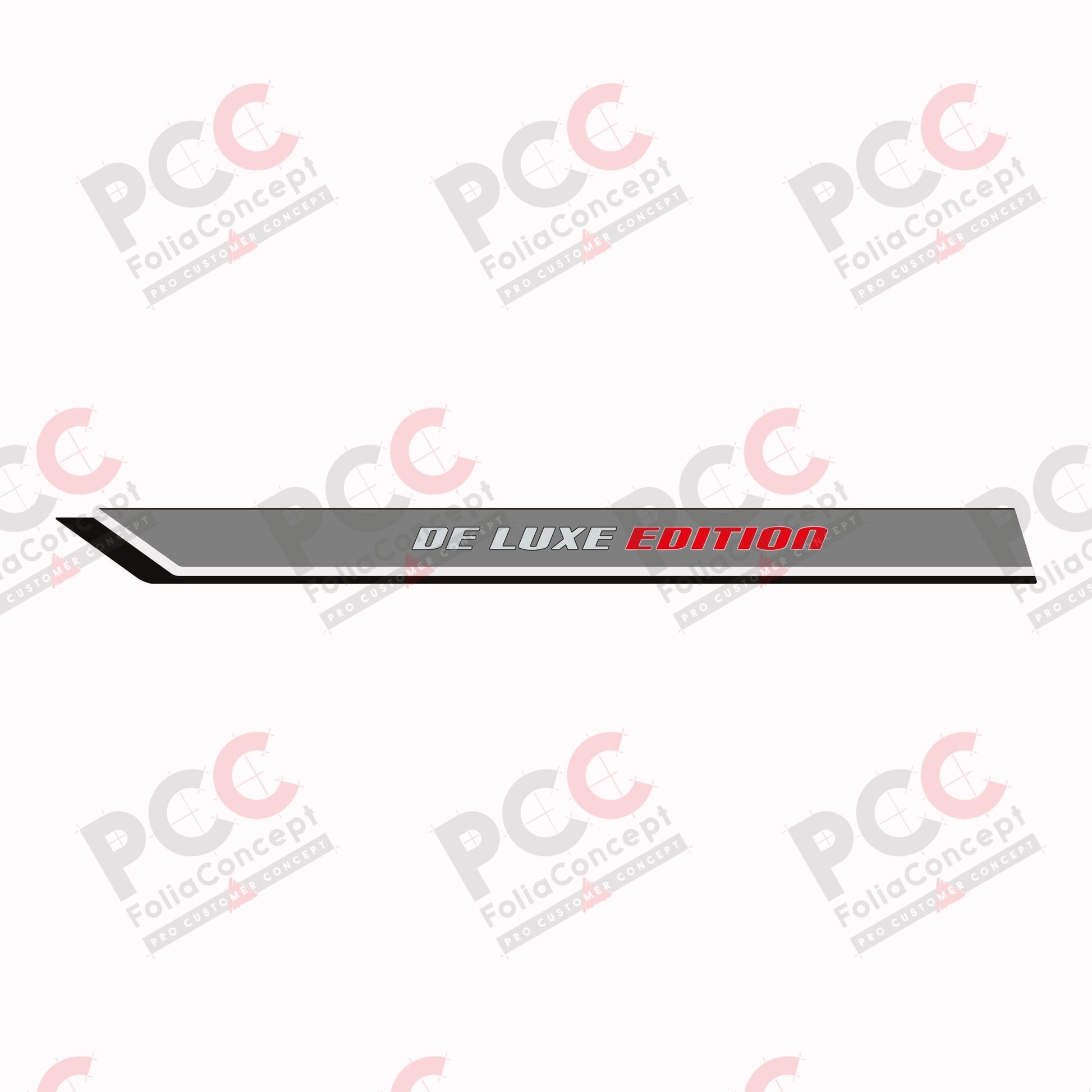 Hobby Wohnwagen Aufkleber De Luxe Edition Bug rechtsMJ18 - 2700490718