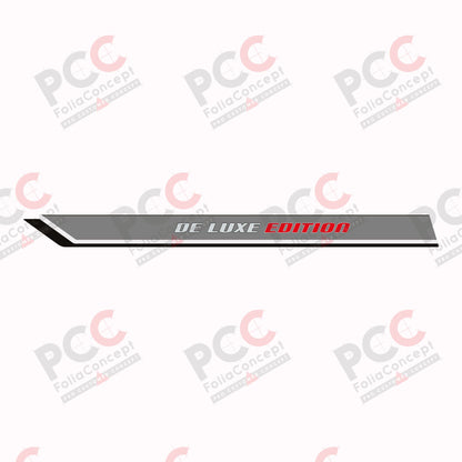 Hobby Wohnwagen Aufkleber De Luxe Edition Bug rechtsMJ18 - 2700490718