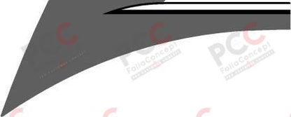Aufkleber Bug Seite links MJ21 - 2700570021