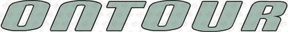 Hobby Wohnwagen Aufkleber Schriftzug ONTOUR - 2700370021