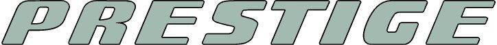 Aufkleber Schriftzug Prestige - 2700420021