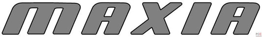Aufkleber Schriftzug MAXIA
