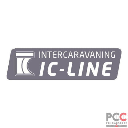 Aufkleber Hobby Wohnwagen Schriftzug IC-Line - 2700440023