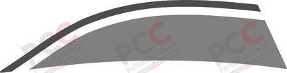 Hobby Wohnwagen Aufkleber Maxia Flaschenkasten unten links - 2700530024