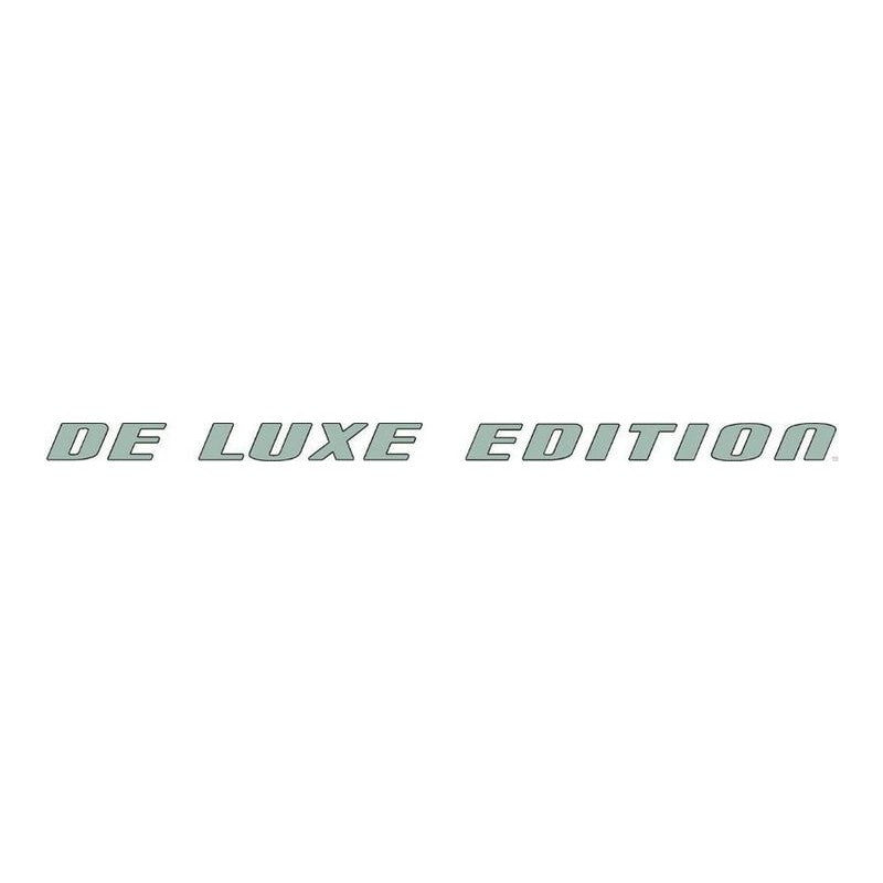 Aufkleber Schriftzug De Luxe Edition