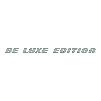 Aufkleber Schriftzug De Luxe Edition