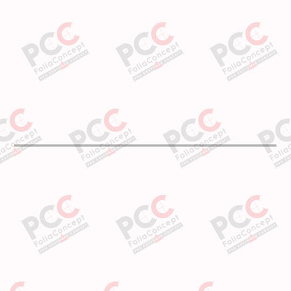 Folienstreifen silber 13mm x 10lfm