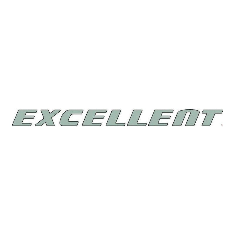 Aufkleber Schriftzug Excellent - 2700410021