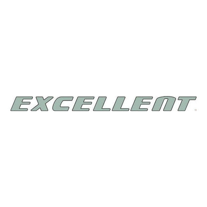 Aufkleber Schriftzug Excellent - 2700410021