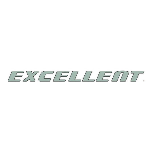 Aufkleber Schriftzug Excellent - 2700410021
