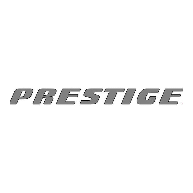 Schriftzug Aufkleber Prestige