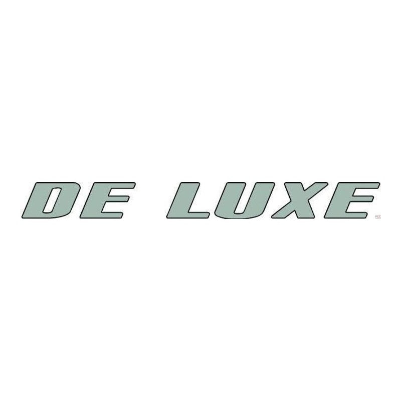 Hobby Wohnwagen Aufkleber Schriftzug De Luxe - 2700390021
