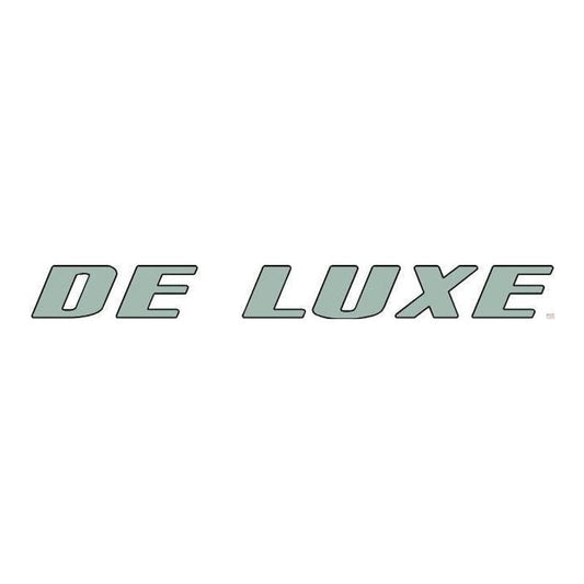 Hobby Wohnwagen Aufkleber Schriftzug De Luxe - 2700390021
