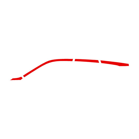 BMW X1 U11 - Dachholm links - RAL3020