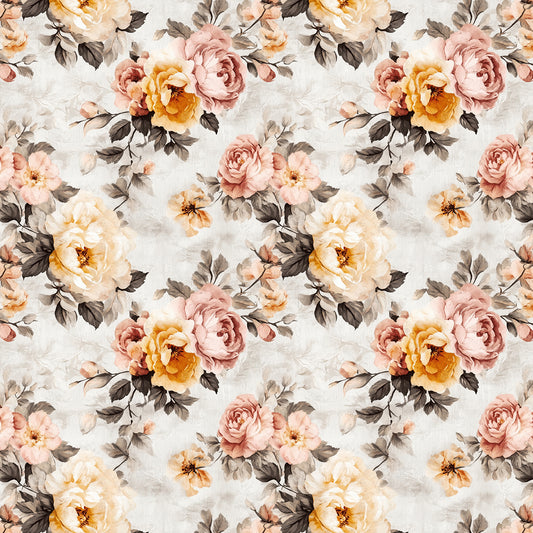 Floral / Blumenmuster 0004