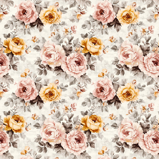 Floral / Blumenmuster 0005