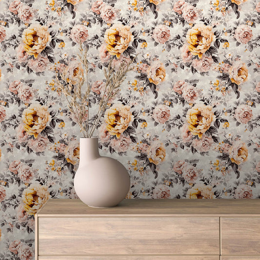 Floral / Blumenmuster 0008