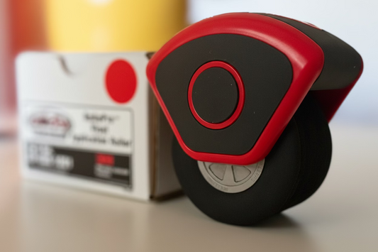 RollePro Andruckwalze – Folienroller für Nieten & Sicken